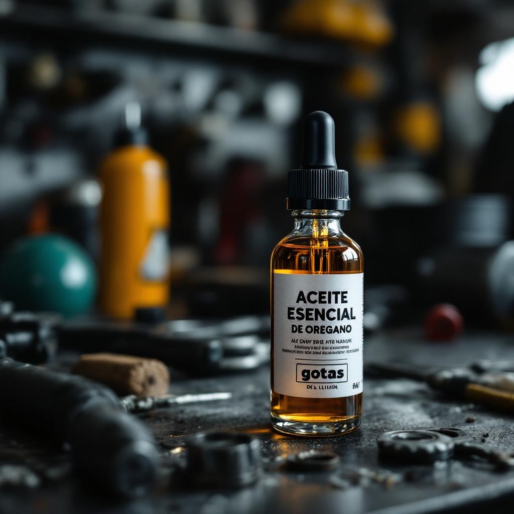 Aceite Esencial de Oregano Gotas