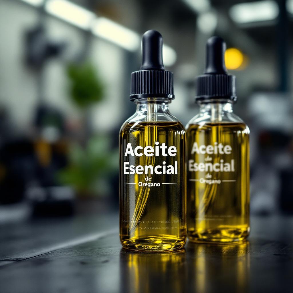 Aceite Esencial de Oregano Gotas