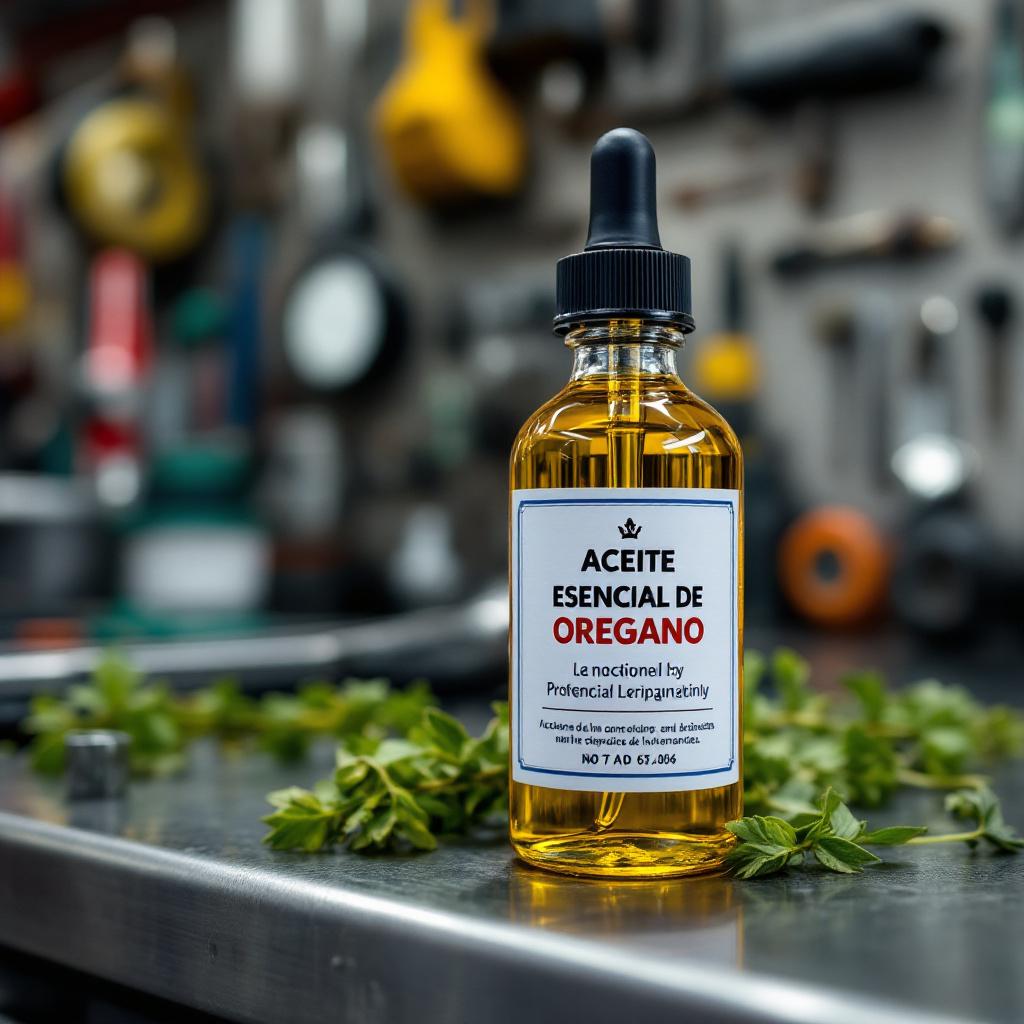 Aceite Esencial de Oregano Gotas