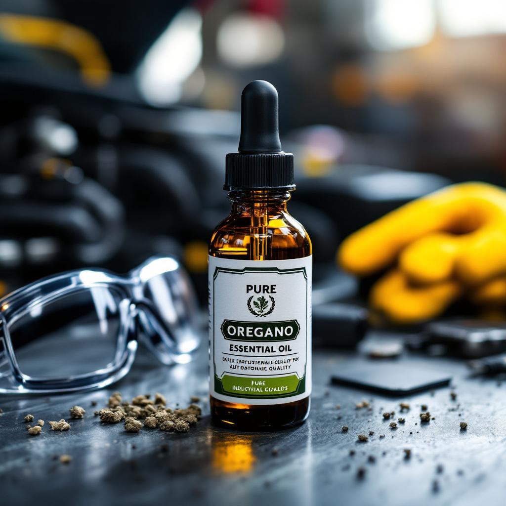 Aceite Esencial de Oregano Puro