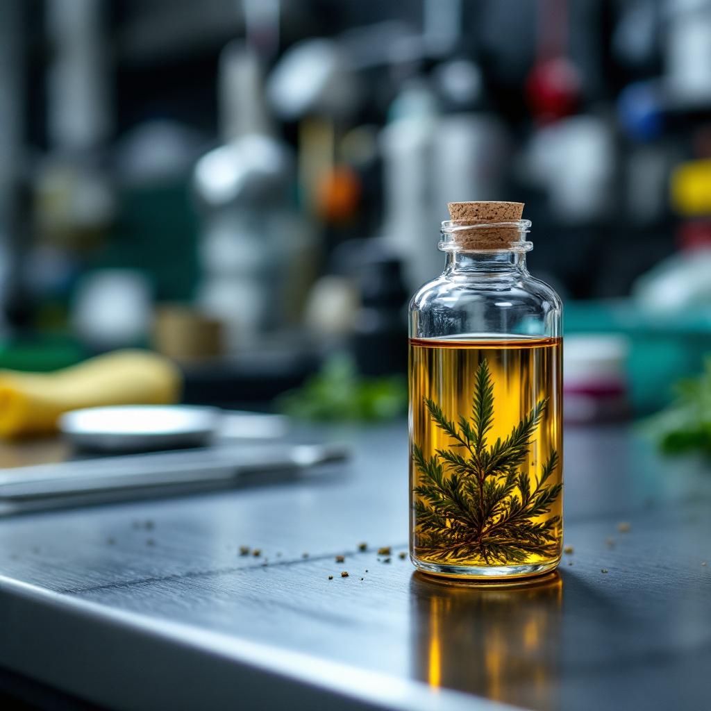 Aceite Esencial de Oregano Puro