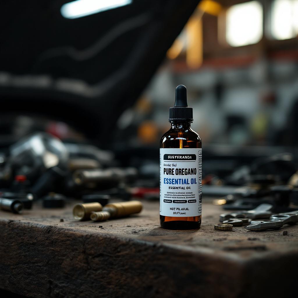 Aceite Esencial de Oregano Puro